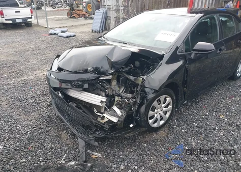 2021 Toyota Corolla Le from USA, damaged, VIN 5YFEPMAE7MP179653
